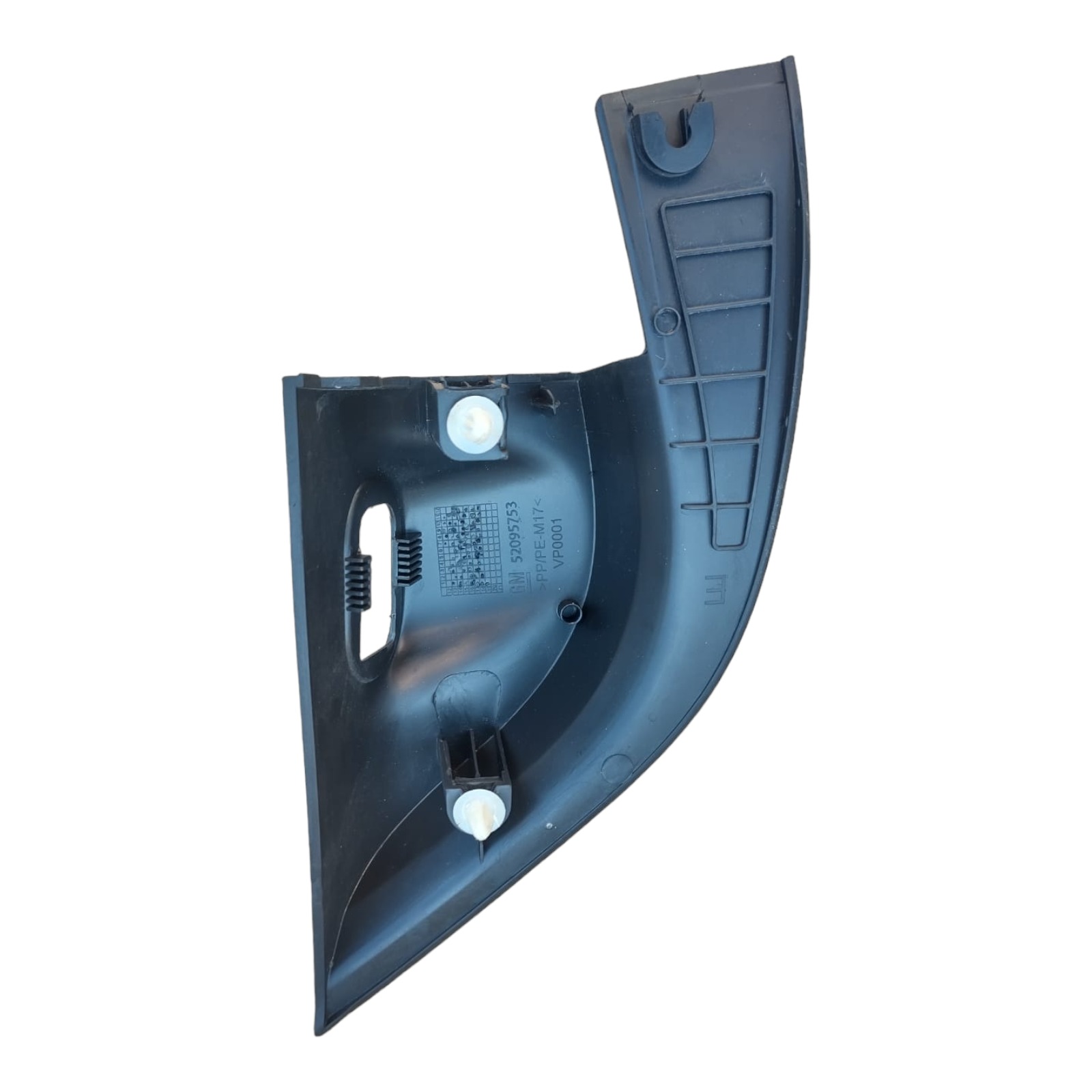 ACABAMENTO MOLDURA RETROVISOR INTERNO GM ONIX PRISMA 13 À 19. 3