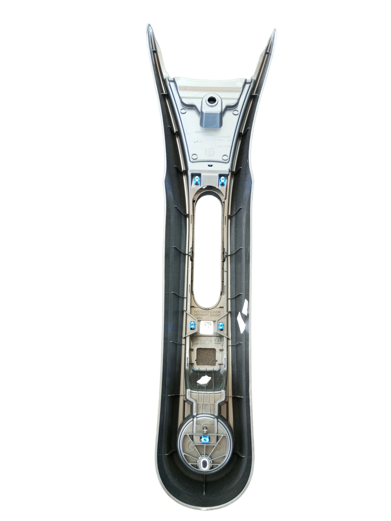 Moldura Console Central Do Freio Fiat Argo. 2