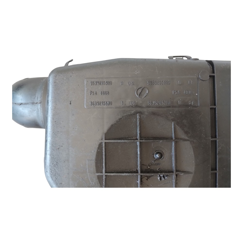 Caixa Ressonadora Filtro Ar Peugeot 206 1.6 16V 2003 à 2013. 7