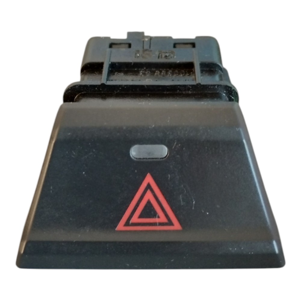 Botão Pisca Alerta Gm Onix Prisma Spin 2013 À 2020. Preto 1