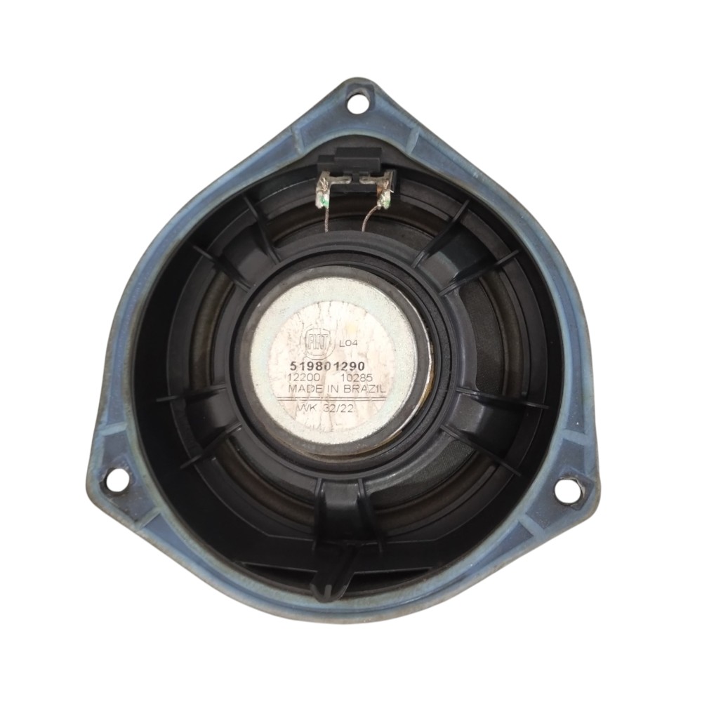 Alto Falante Traseiro Fiat Mobi Palio Strada Original. Preto 3