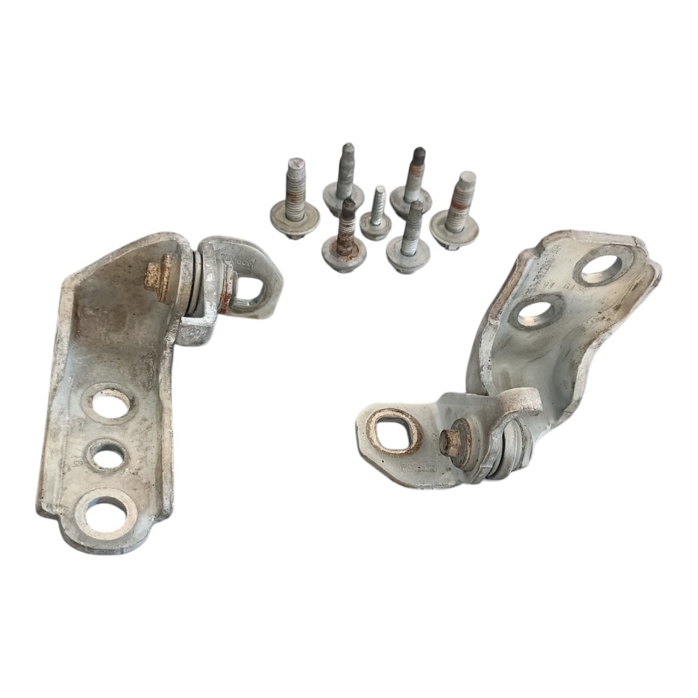 Dobradiças Porta Dianteira Direita Ford Ka 2014 Á 2019. 3
