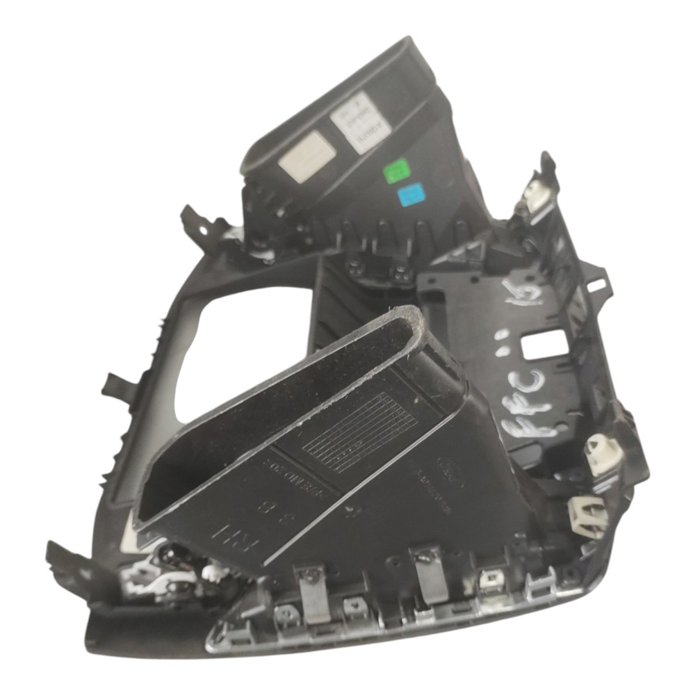 Moldura Central Painel Com Difusor Ford Focus Tit 2014 2019. 3