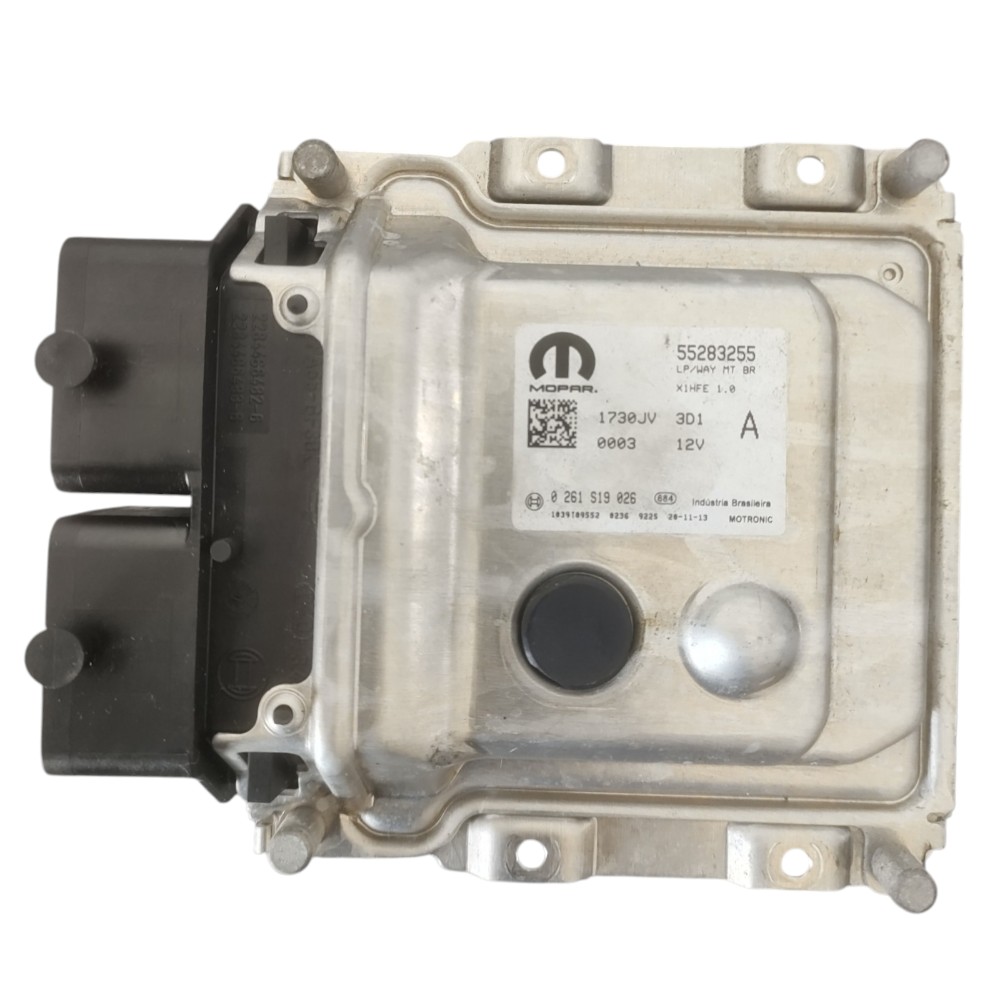 Kit Code Módulos De Injeção Fiat Mobi Like 1.0 8v. 5