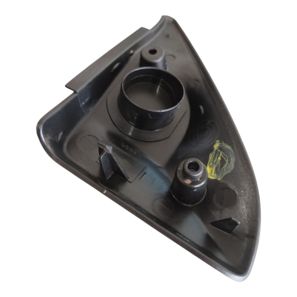 Moldura Interna Retrovisor Direito Fiat Uno Mille 04 À 13. Preto 6