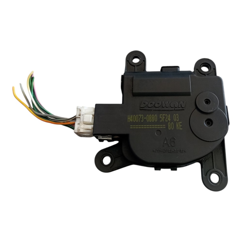 Motor atuador cx ar condicionado hyundai hb20 2013 a 2019.