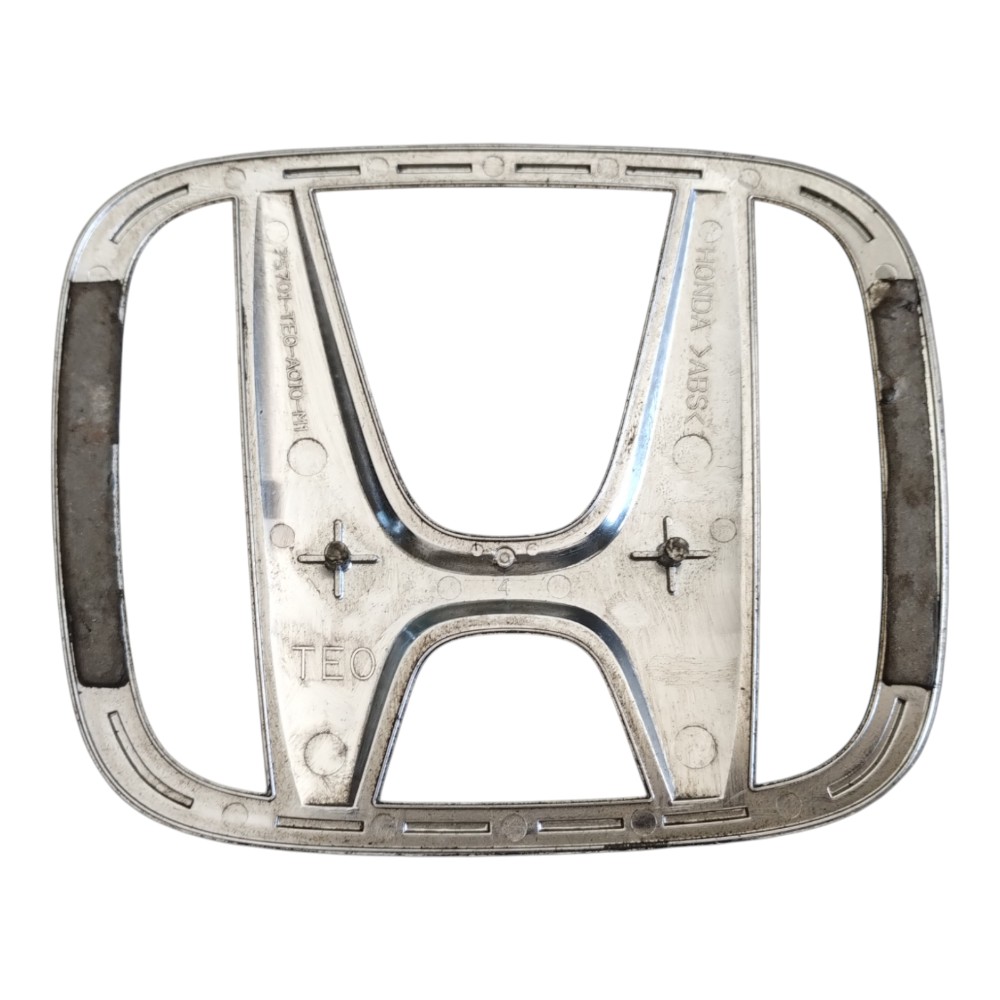 Emblema H Tampa Traseira Honda Accord Coupe 2 Portas 08/12. Cromado 4