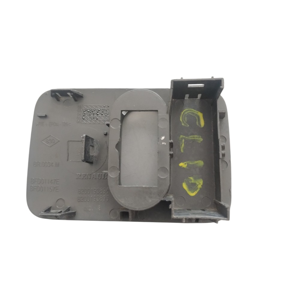 Moldura Botão Ajuste Retrovisor El Renault Clio 2005 A 2008. 4