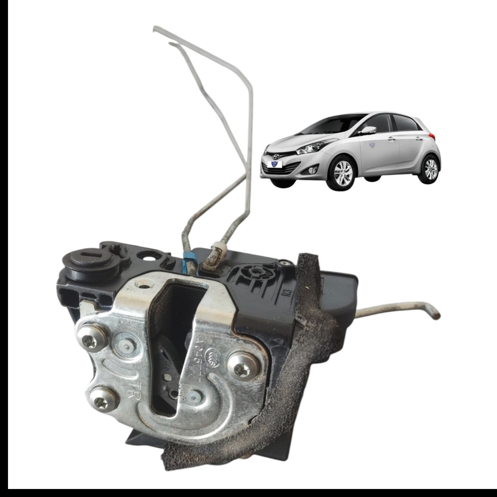 Fechadura Da Porta Traseira Direita Hyundai Hb20 2013 À 2019