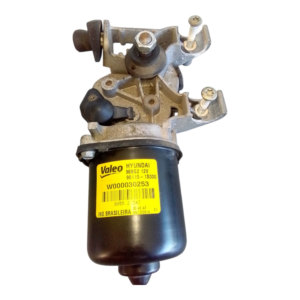 Motor Limpador Parabrisa Dianteiro Hb20 2013 À 2019. 1
