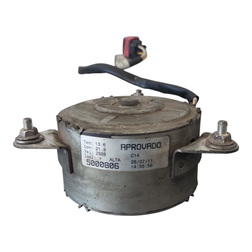 Motor Ventoinha Eletroventilador Peugeot 206 207 2002 A 2014 12
