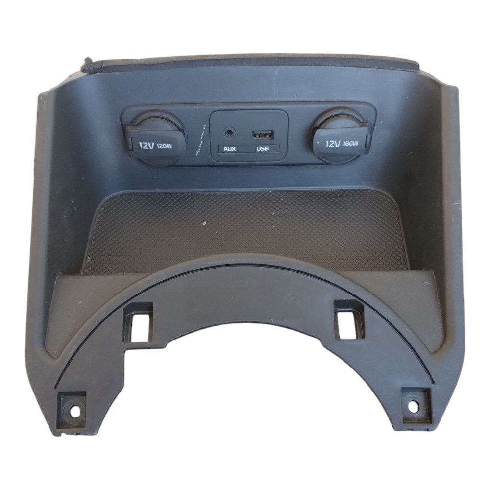 Moldura Console com Tonadas Kia Sportage 2013 à 2016.