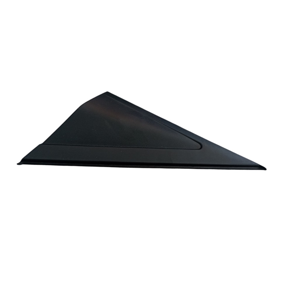 Acabamento moldura retrovisor esq. Hyundai hb20 2014 a 2019.