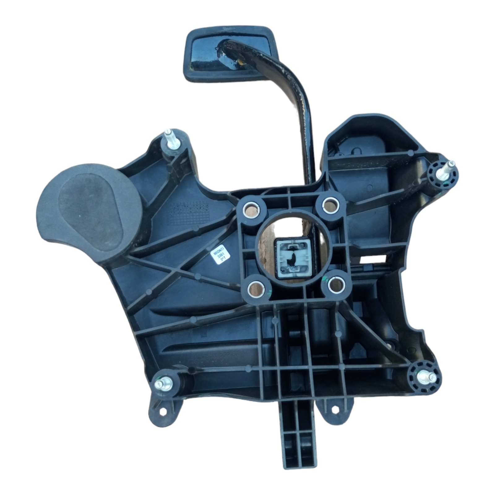 Pedaleira Pedal Suporte Freio Embreagem Onix Prisma 13 À 19. 2