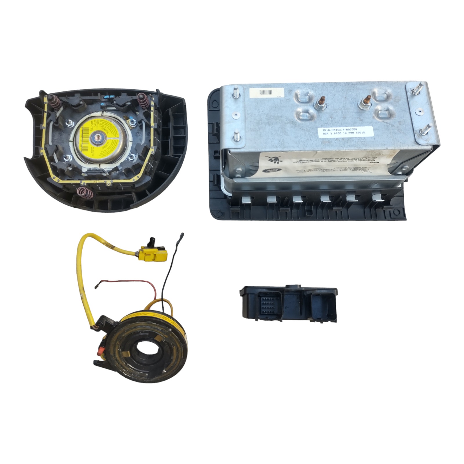 Kit Capa Painel Volante Módulo Original Ford Ecosport Xlt. 5