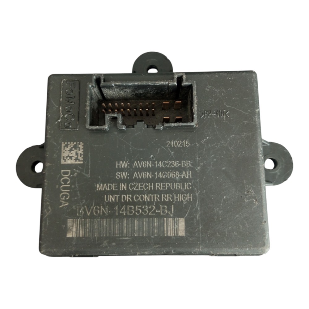 MÓDULO CENTRAL CONFORTO FORD FOCUS 2013 À 2019. 4