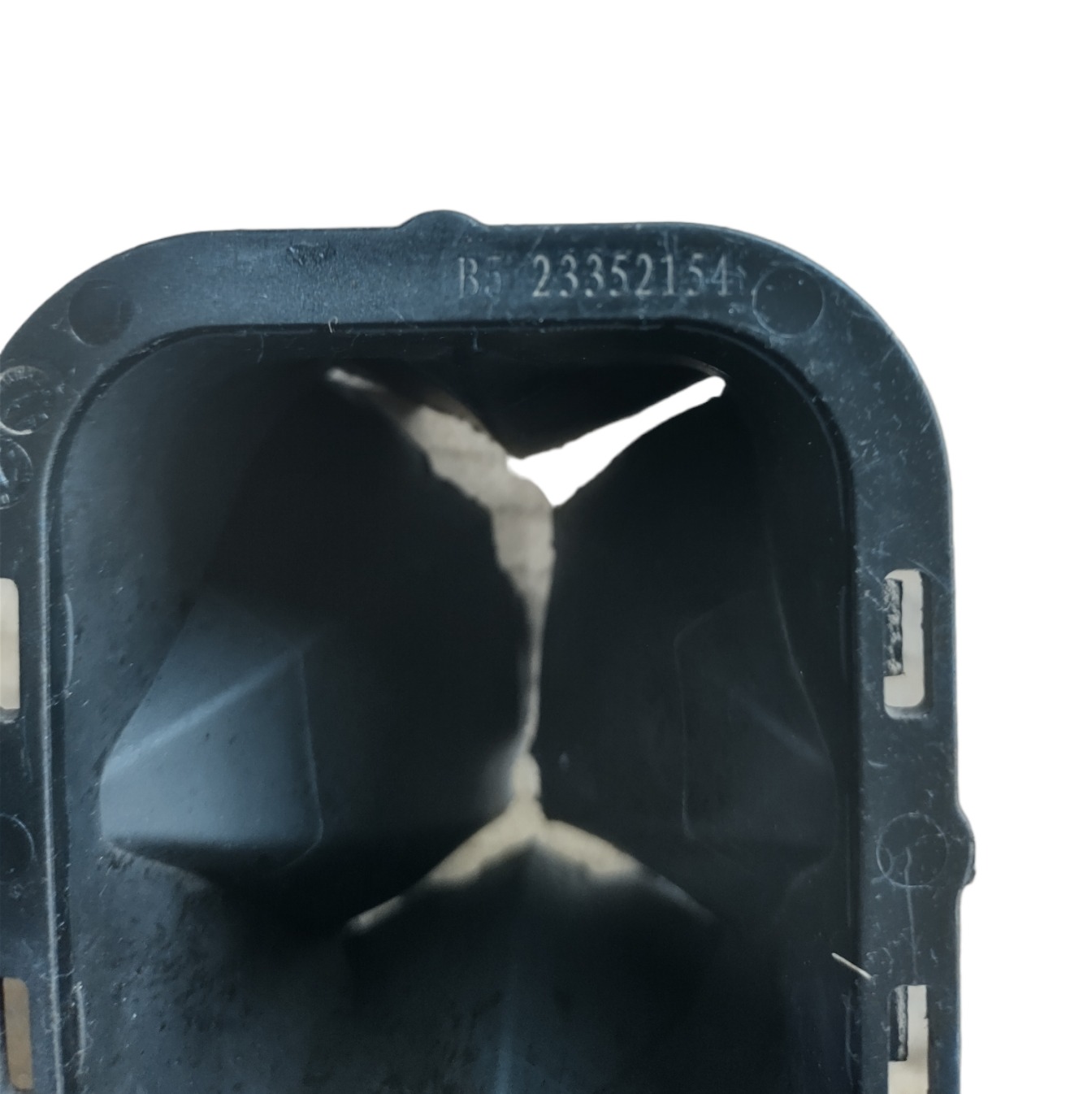 Borracha Drenagem Painel Corta Fogo Gm Tracker Onix 20 À 24. 3