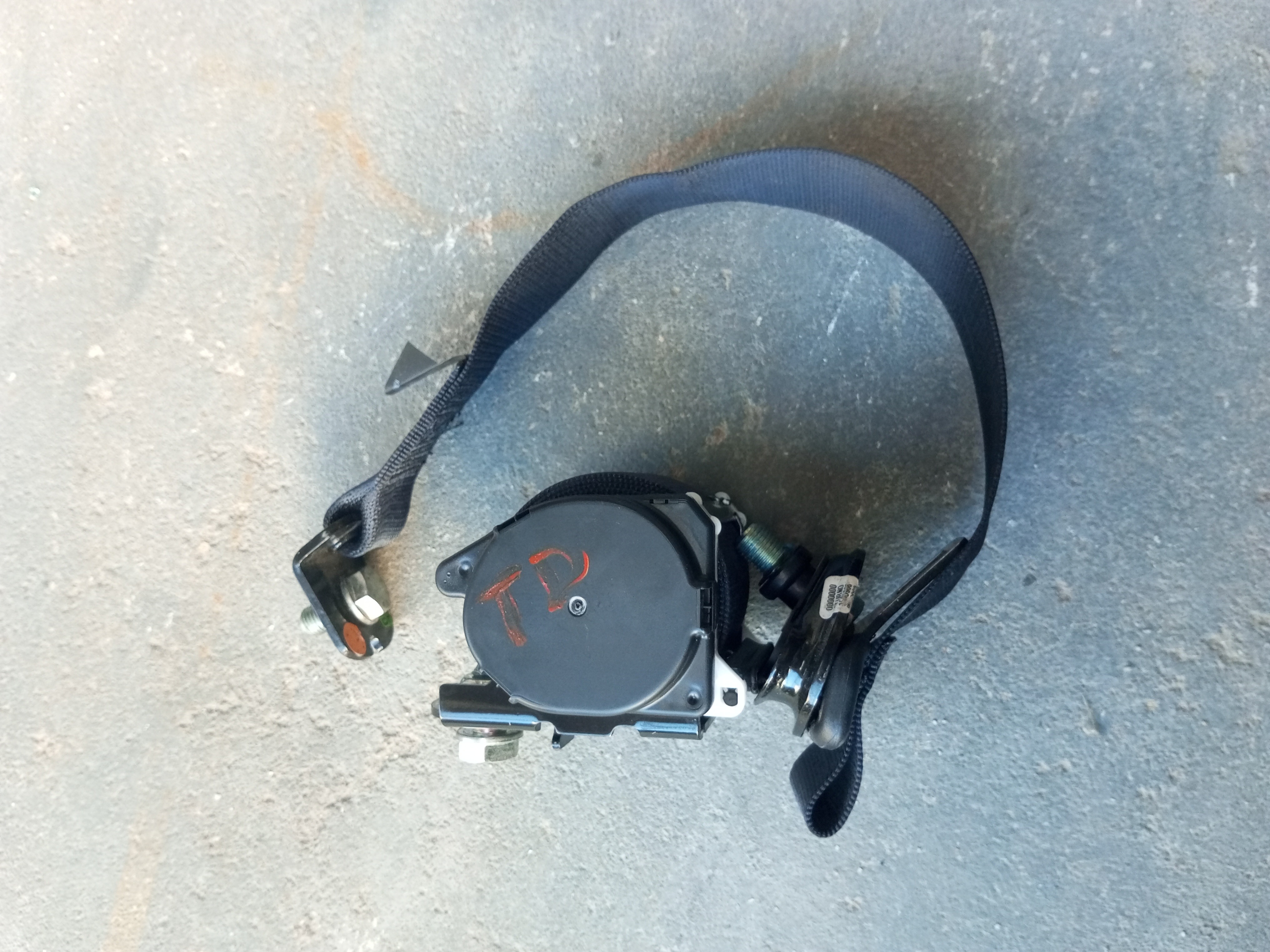 Cinto De Segurança Traseiro Direito Fiat Argo. 2