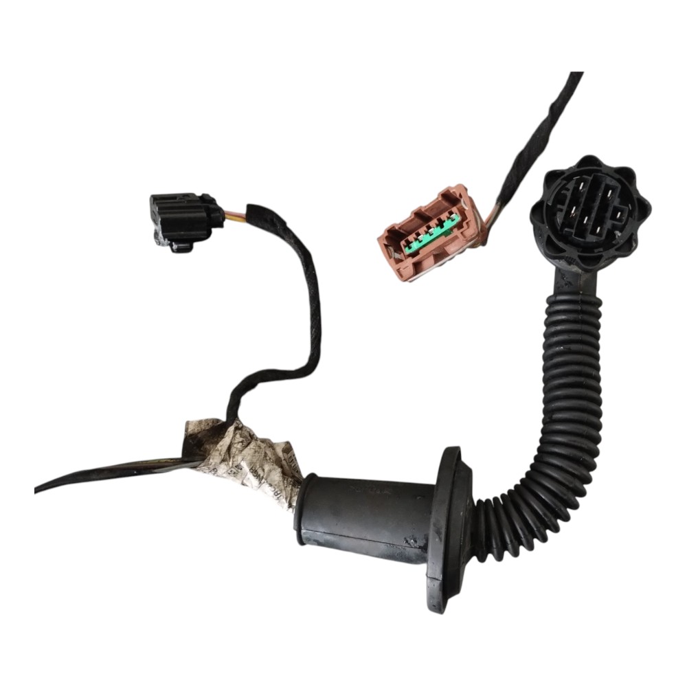 Chicote Porta Traseira Esquerda Peugeot 207 2008 À 2014. 2
