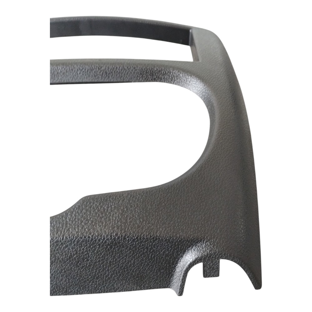 Moldura Do Painel Central Peugeot 206 207 2008 À 2014. Preto 3