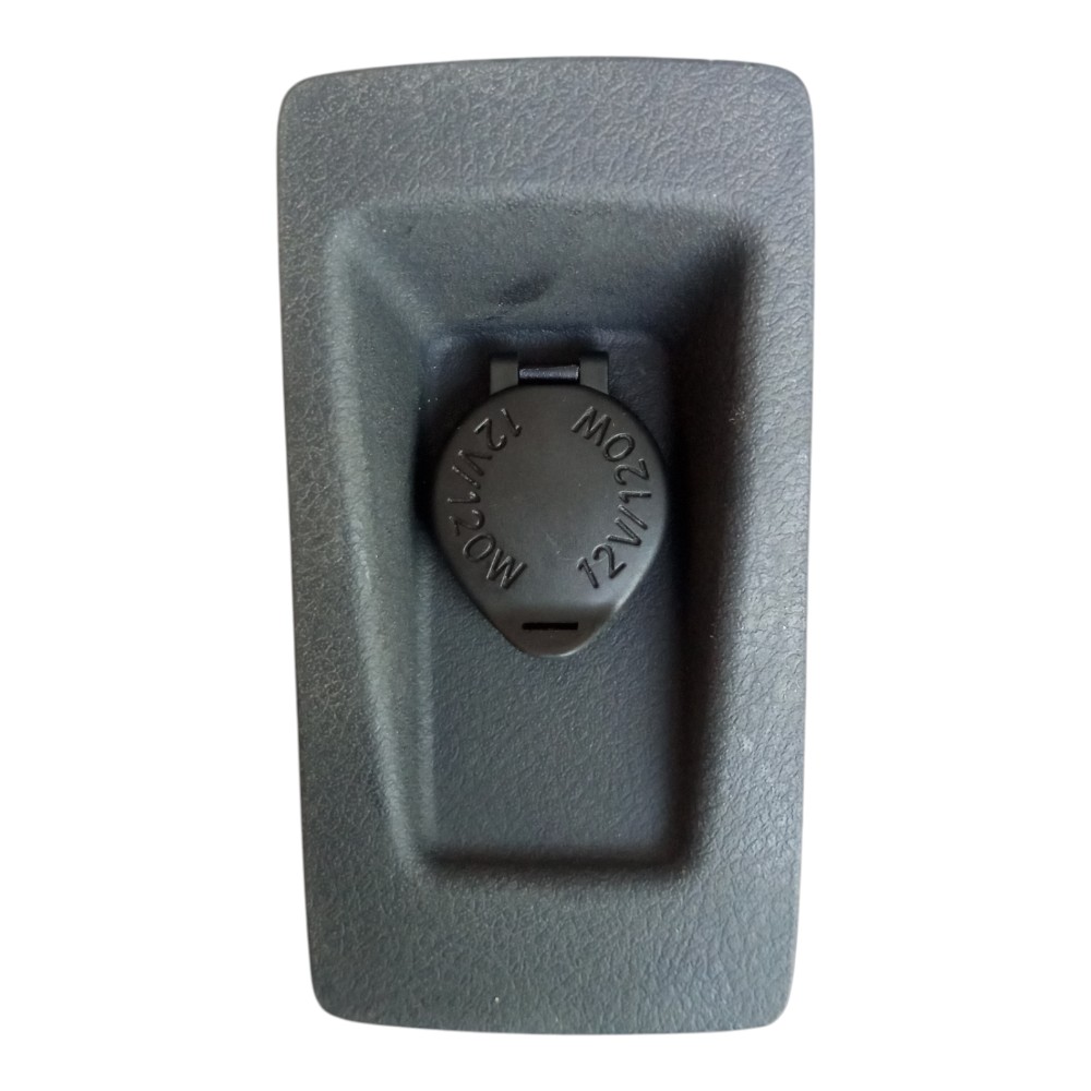 Moldura Console Tomada 12v Toyota Corolla 2015 À 2019. 1
