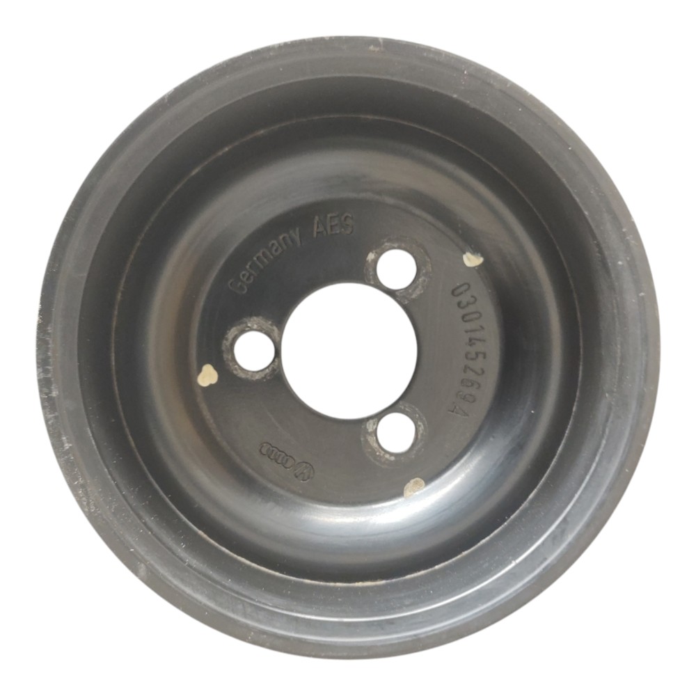 Polia Bomba Direção Hidráulica Vw Fox Gol Polo Up 1.0 1.6. 1