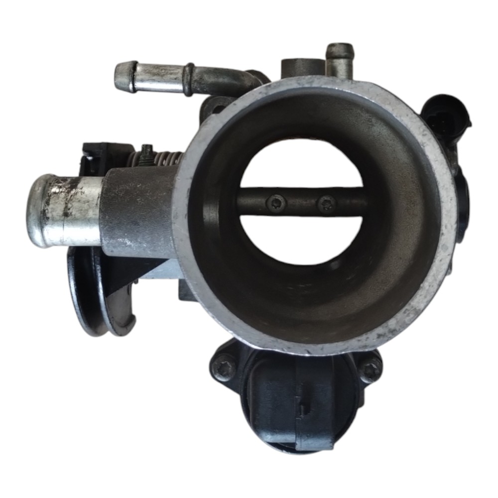 Corpo Valvula Aceleração Tbi Chevrolet  Prisma 2007 Á 2010. 6