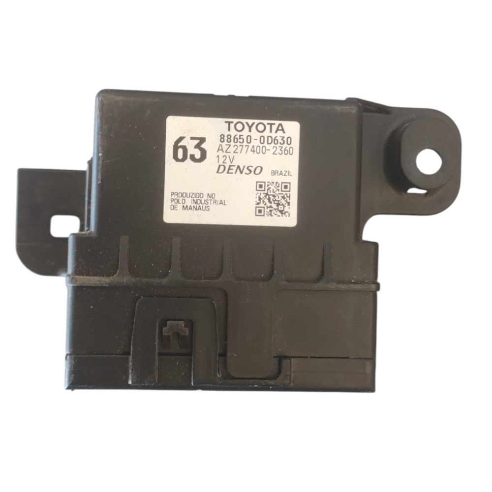 Kit Code Módulos De Injeção Toyota Etios 1.3 16v Manual. 6