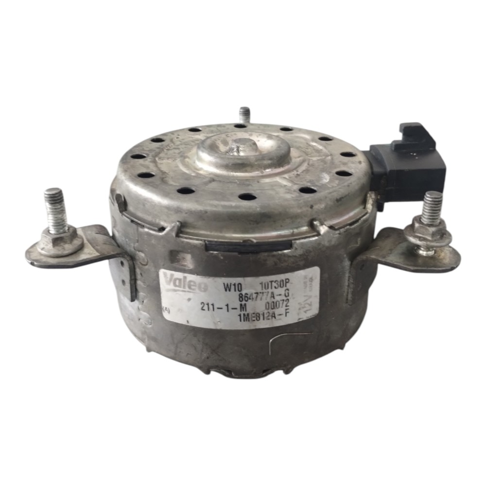 Motor Ventoinha Radiador Ford Ka 1.0 2008 À 2013. 12 4