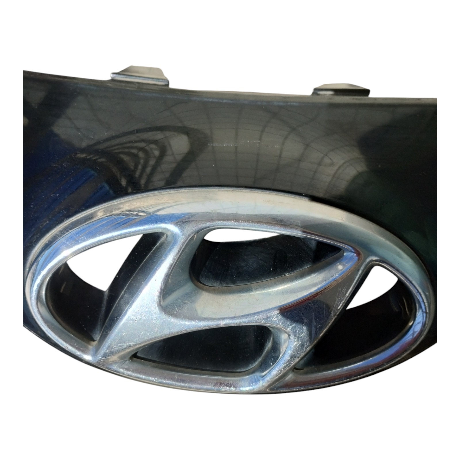 Grade Dianteira Do Radiador Hyundai Hb20 2013 Á 2019. 2