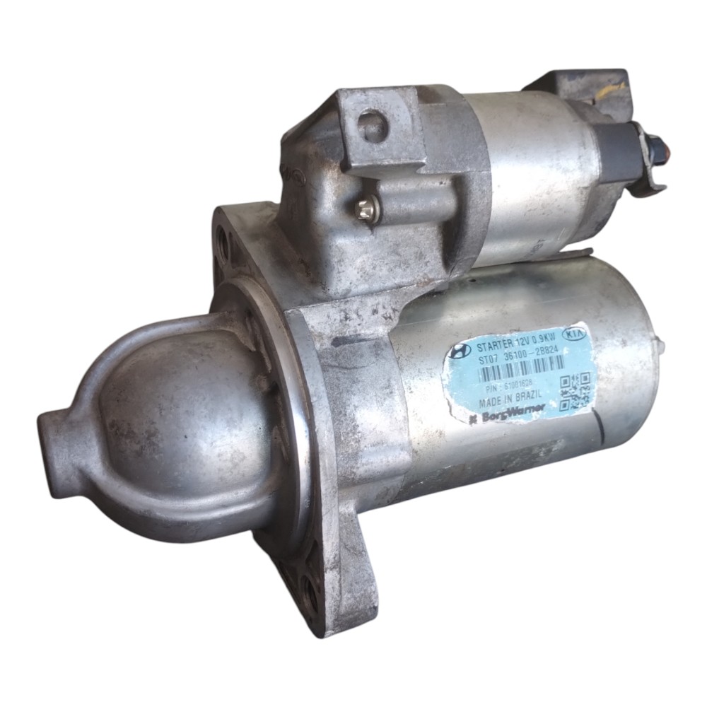 Motor de Arranque Hyundai HB20 1.6 16V 2013 à 2019.