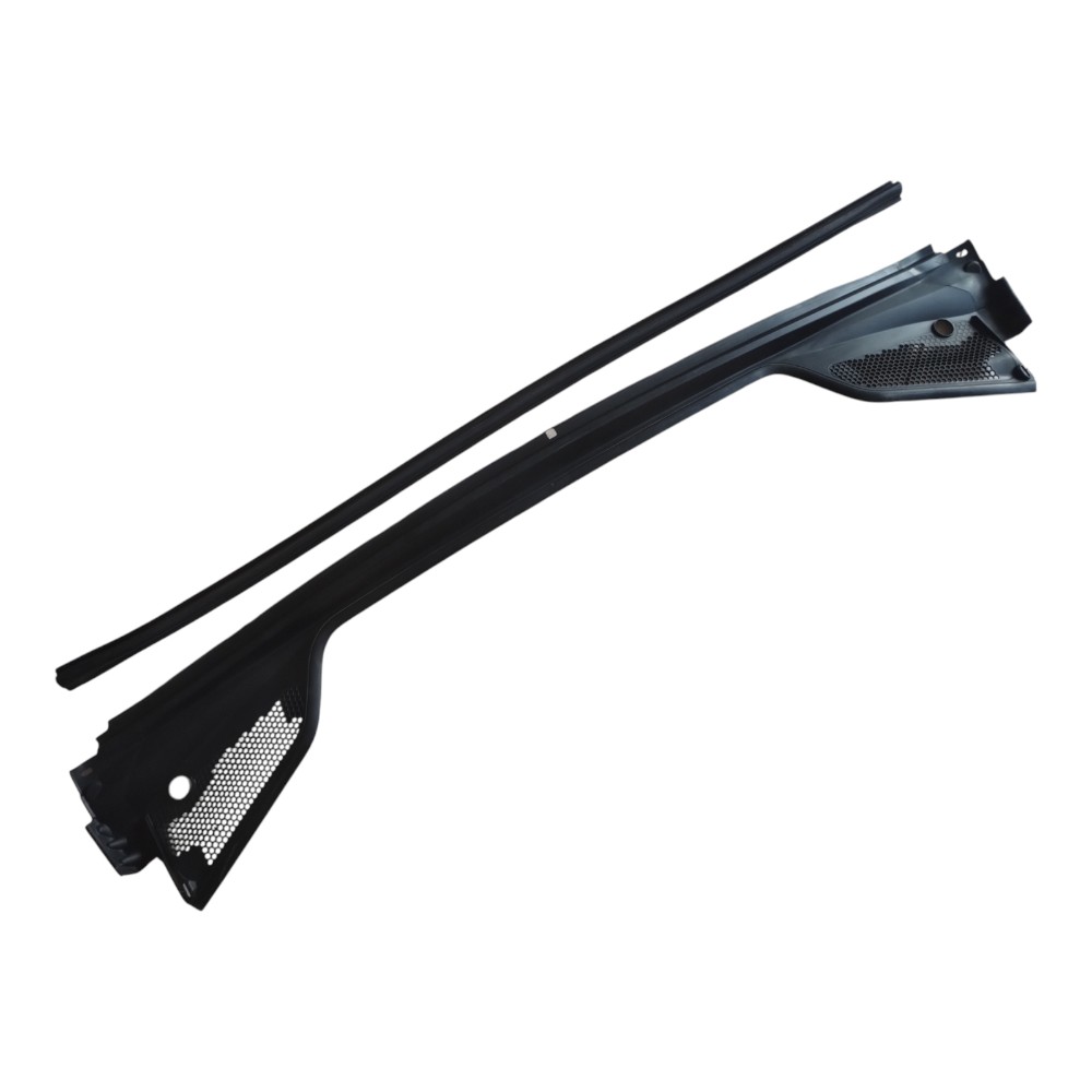 Grade Churrasqueira Citroen C4 Lounge 2014 À 2018 Original. Preto 3