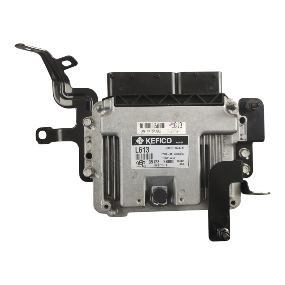 Kit Code Módulos De Injeção Hyundai Hb20 1.6 16v Automático. 3