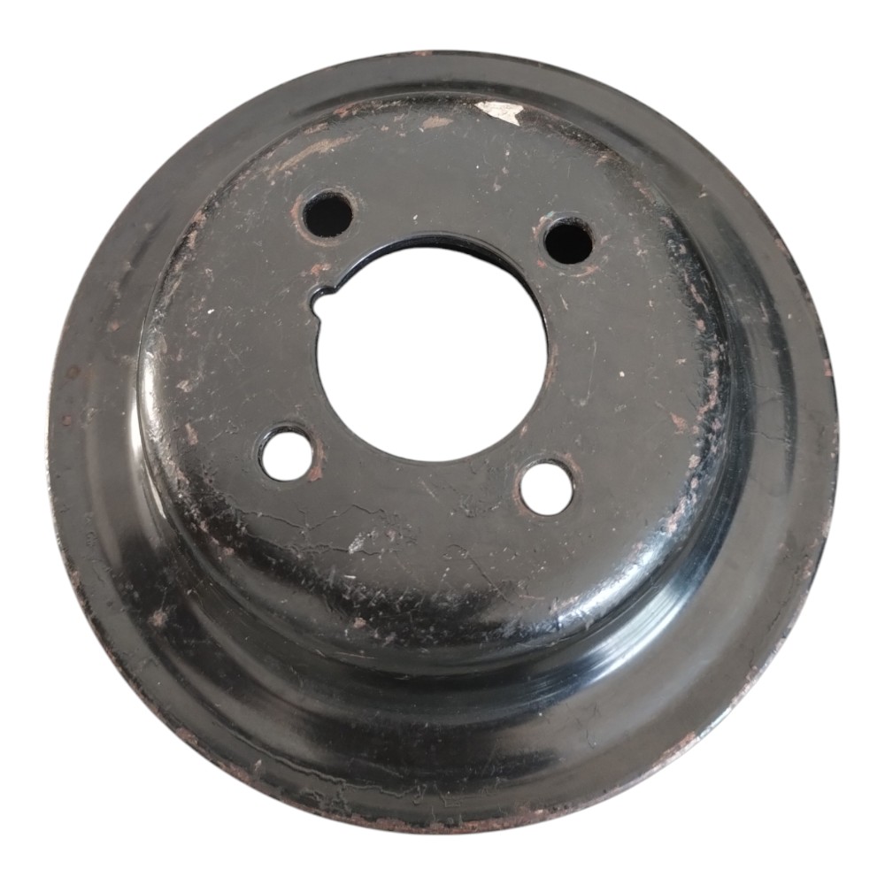 Polia Da Bomba De Água Hyundai Santa Fé 3.3 V6 2013 Á 2019. 3