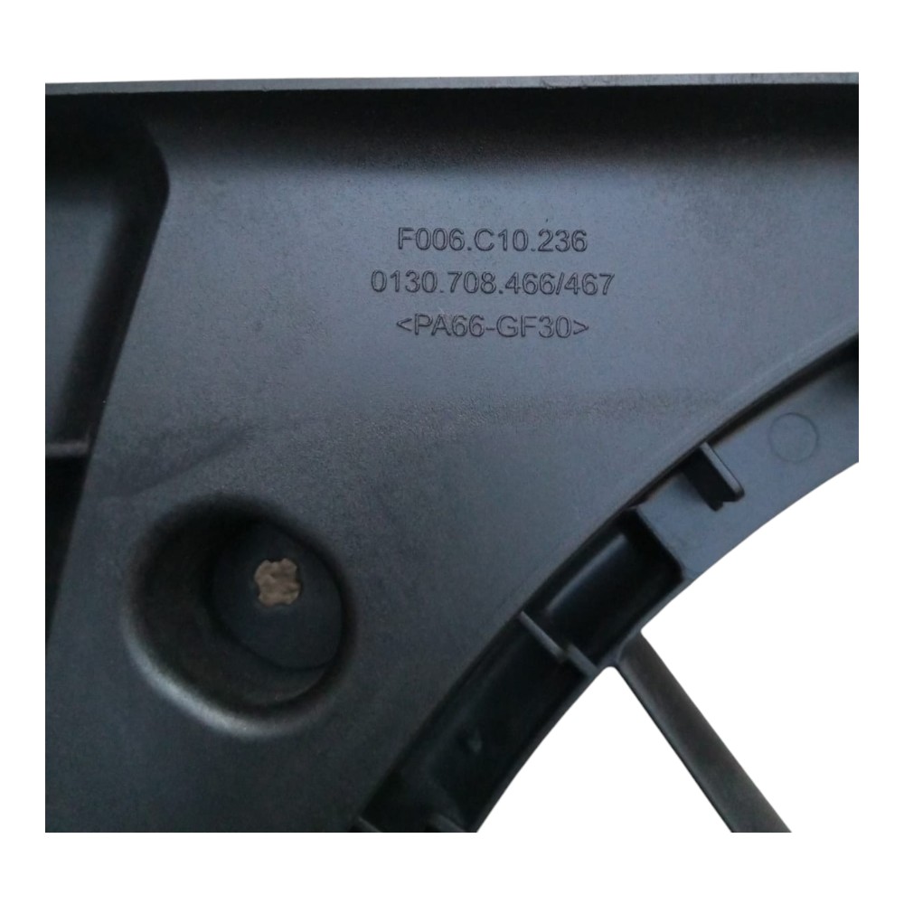 Defletor Da Ventoinha Eletro Ventilador Fiat Argo E Cronos. 6