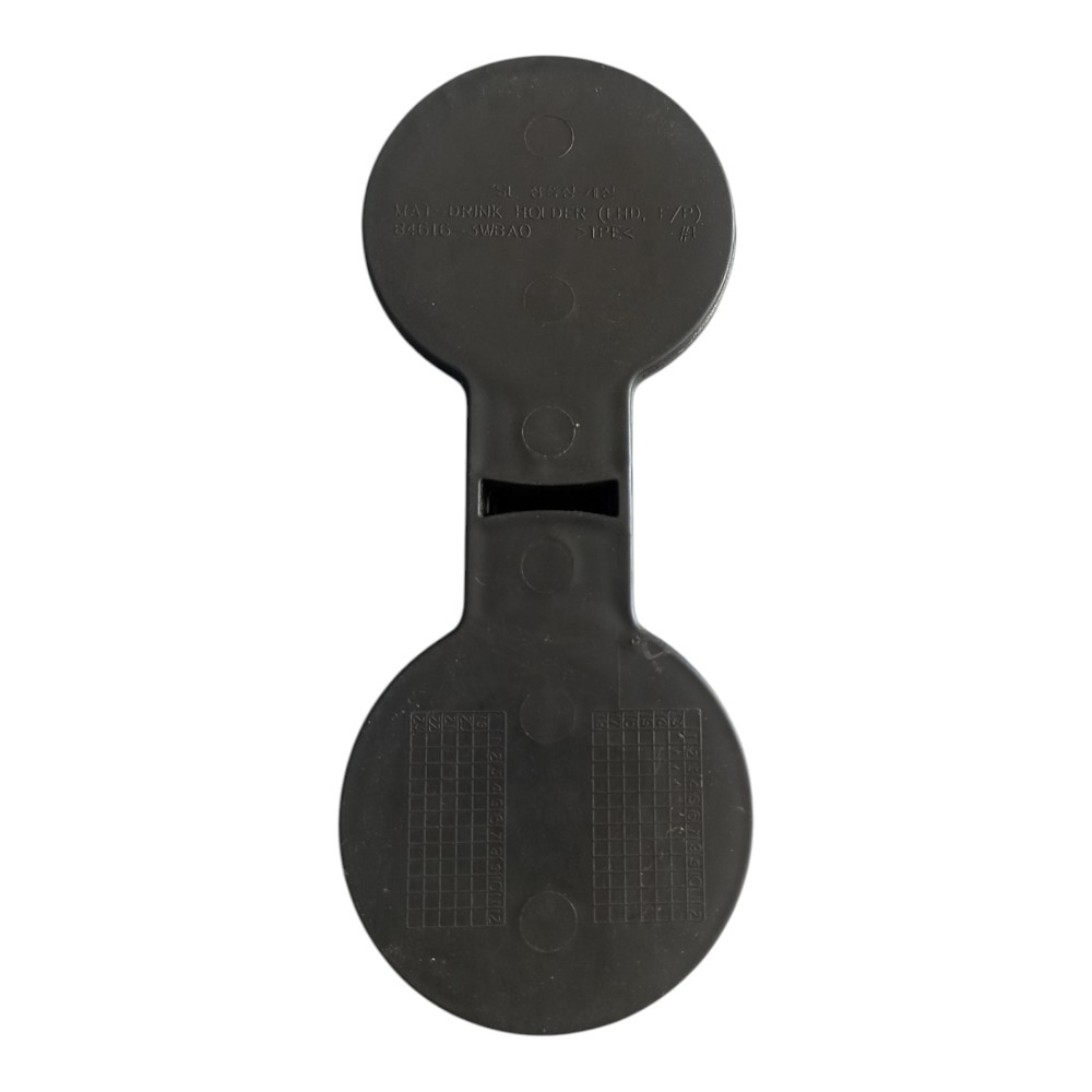 Borracha Porta Copos Kia Sportage 2011 À 2016. Preto