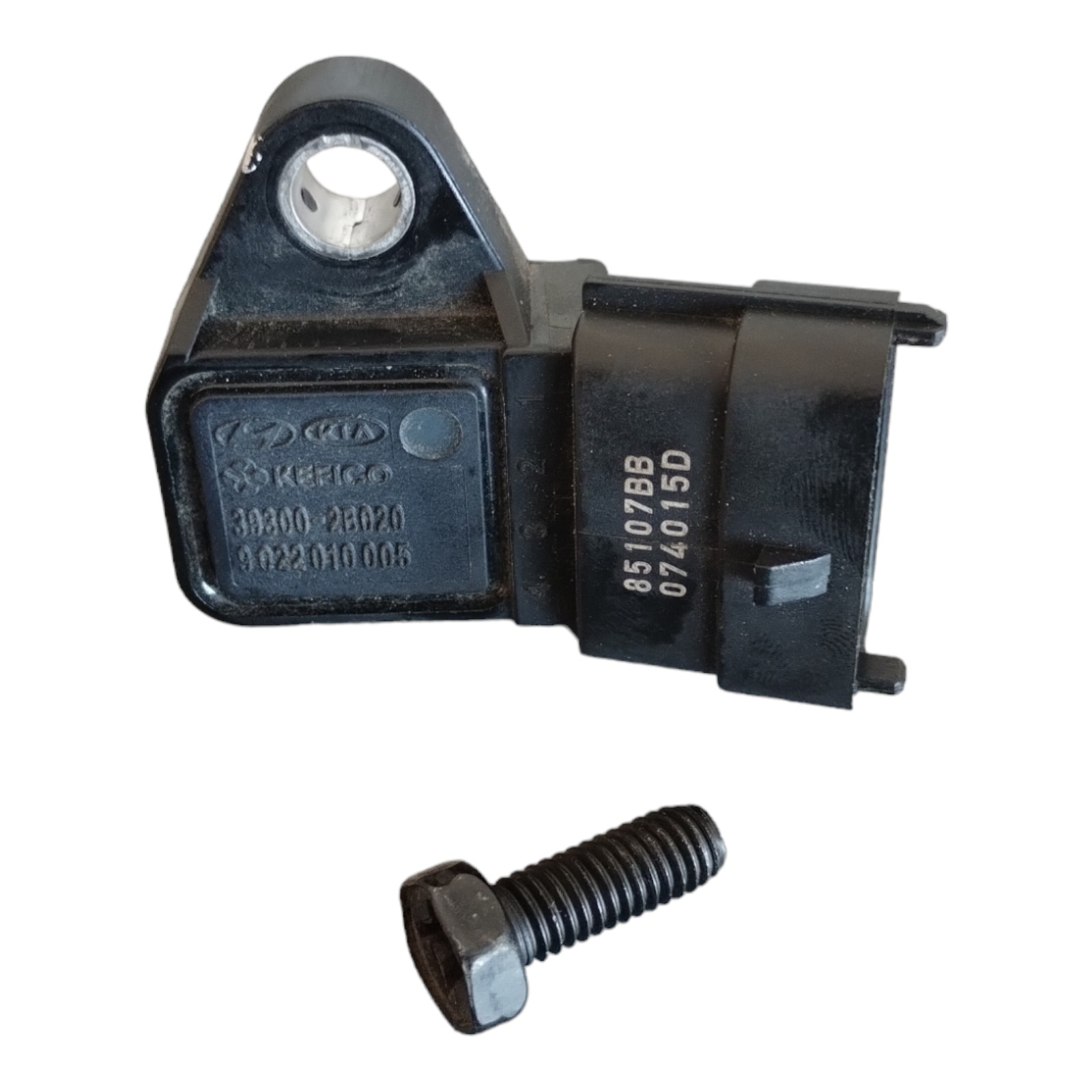 Sensor Map Hyundai Hb20 1.6 16v. 2