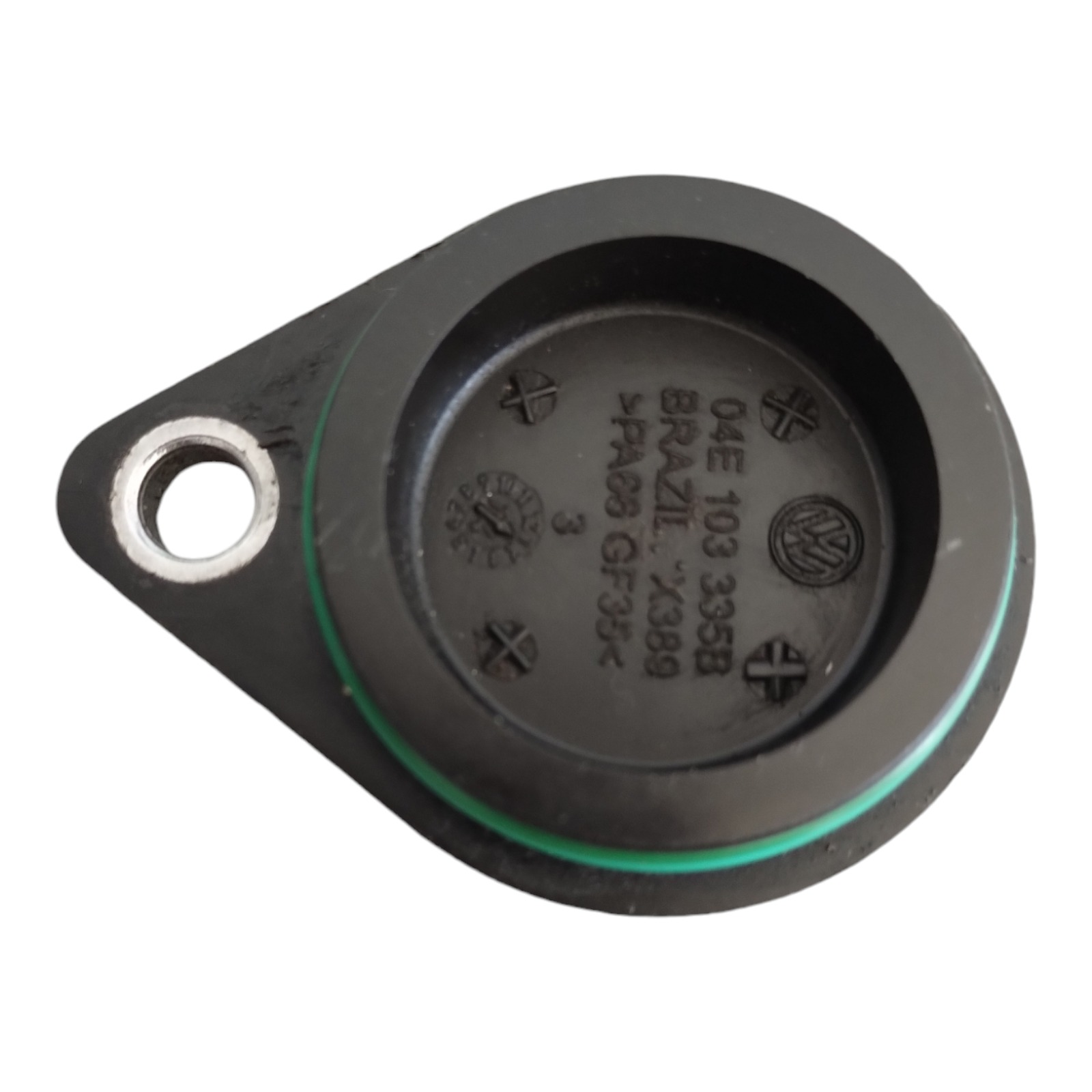 Tampa Lateral Óleo Motor Vw Up 12v. Preto 2
