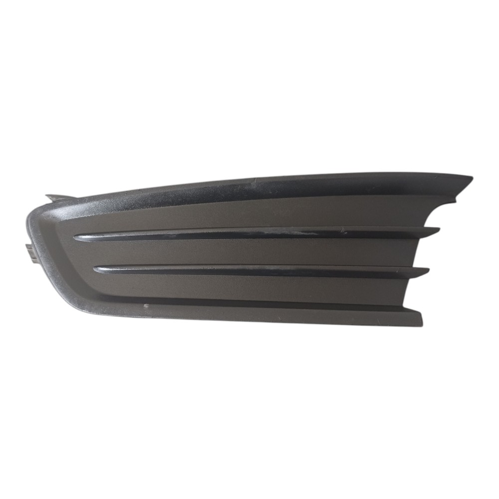 Grade Moldura Farol Milha Esquerdo Vw Gol Saveiro 13 À 16. Preto Esquerdo 4