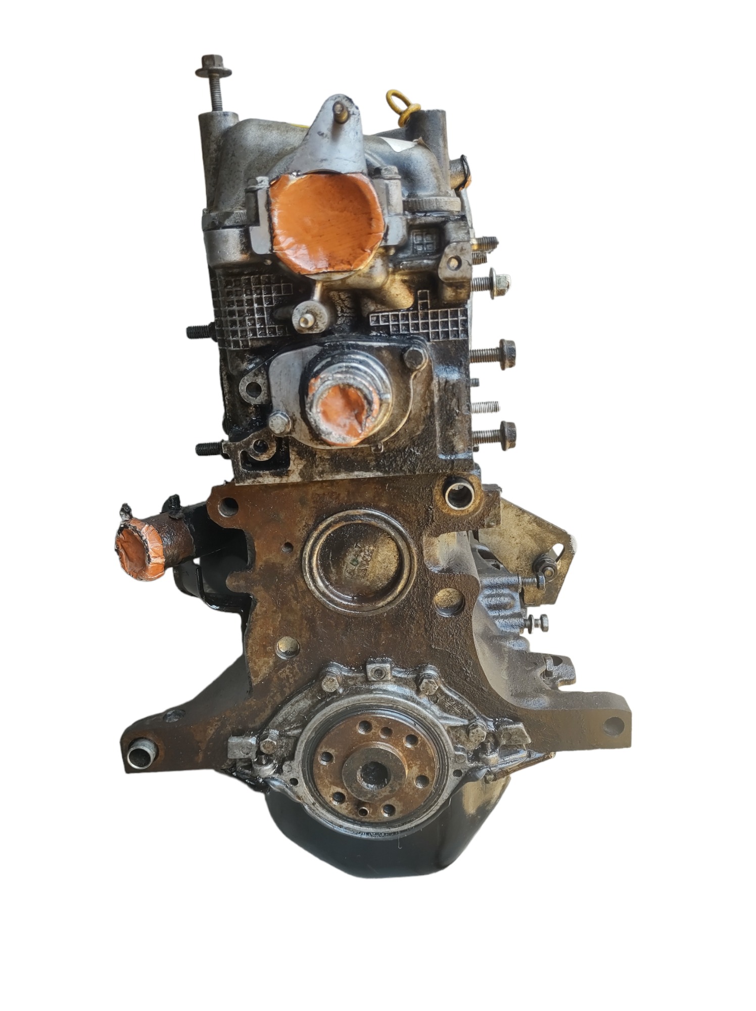 Motor Parcial Fiat Palio Uno Siena 1.0 8v Fire Gasolina. 3