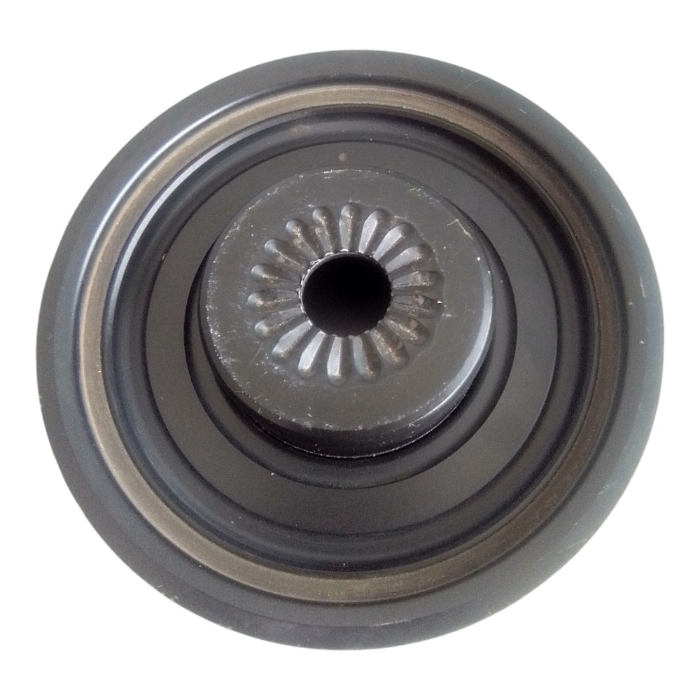 Polia Do Virabrequim Volkswagen Up 1.0 12v Aspirado. 3