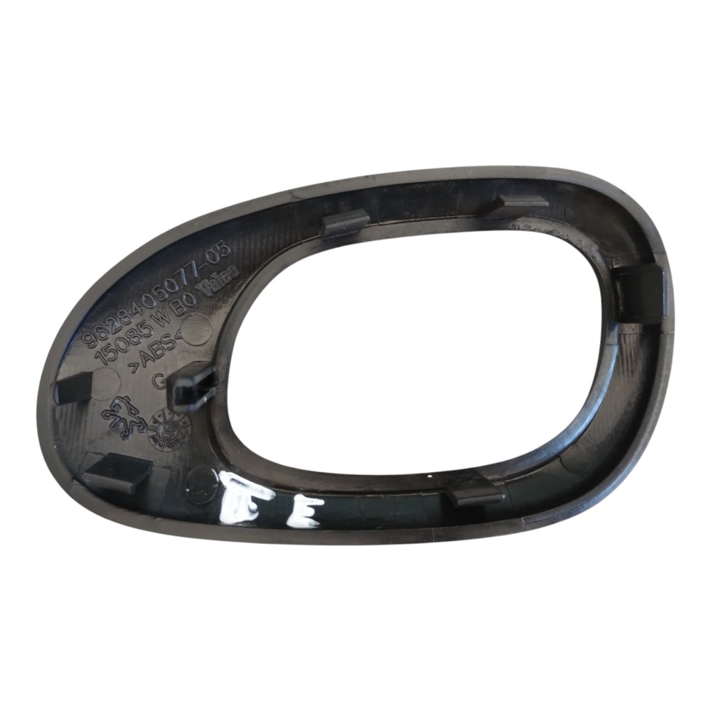 Moldura Maçaneta Interna Esq Diant/tras Peugeot 207 08 À 14. Preto Traseira 4
