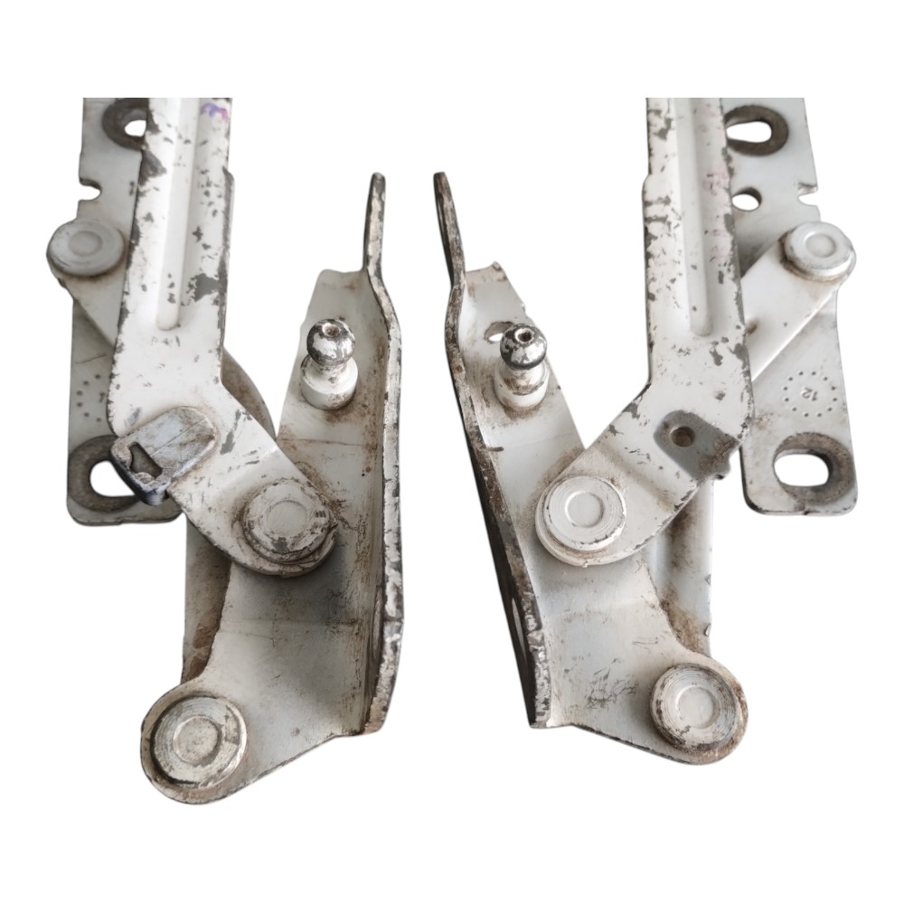 Par Dobradiças do Capô Ford Fiesta Sedan 2003 à 2014. 4
