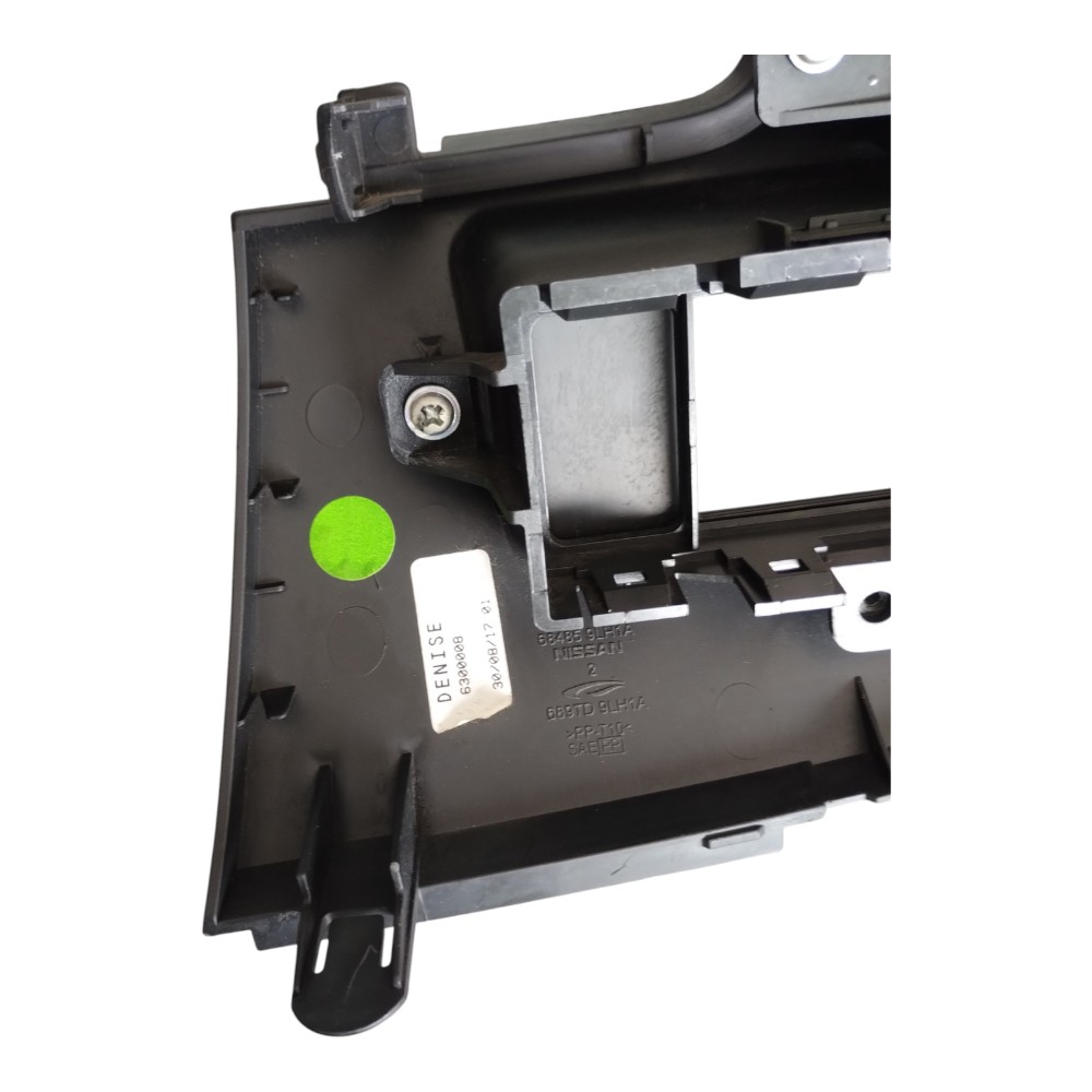 Moldura Botão Comando Retrovisor Nissan Versa 2013 À 2019. 6