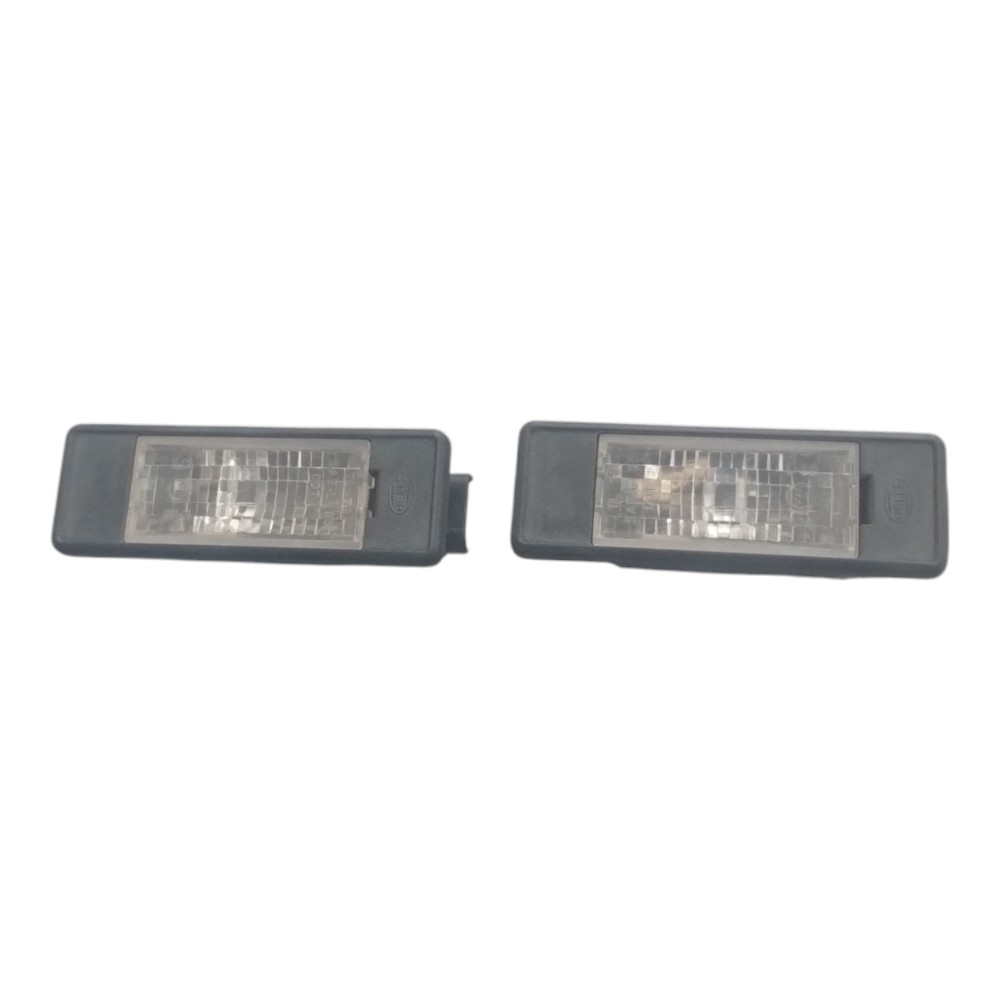 Par Lanterna Da Placa Citroen C3 Aircross 2010 À 2015. Ambos Lados Incolor