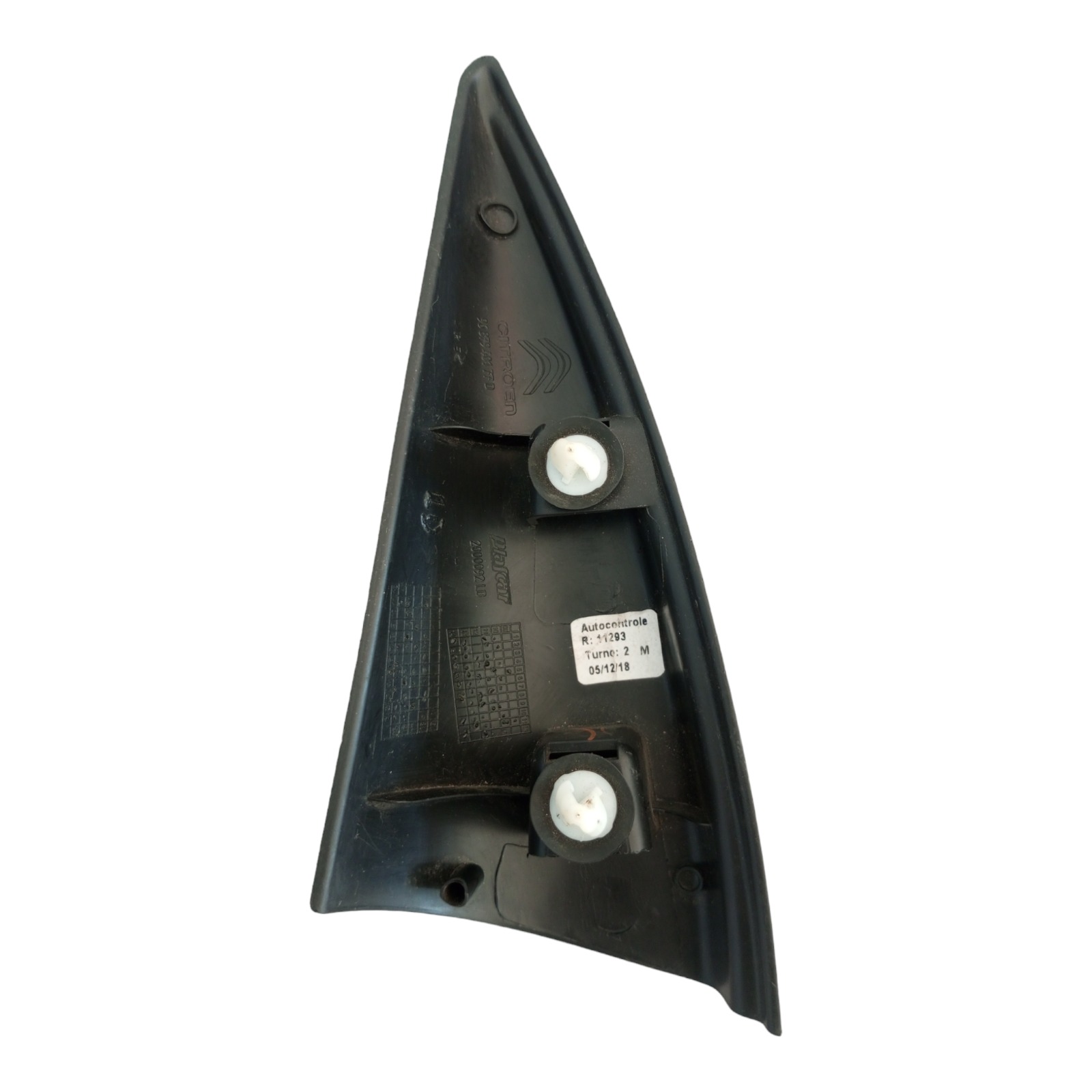Acabamento Retrovisor Interna Citroen C3 Aircross 3