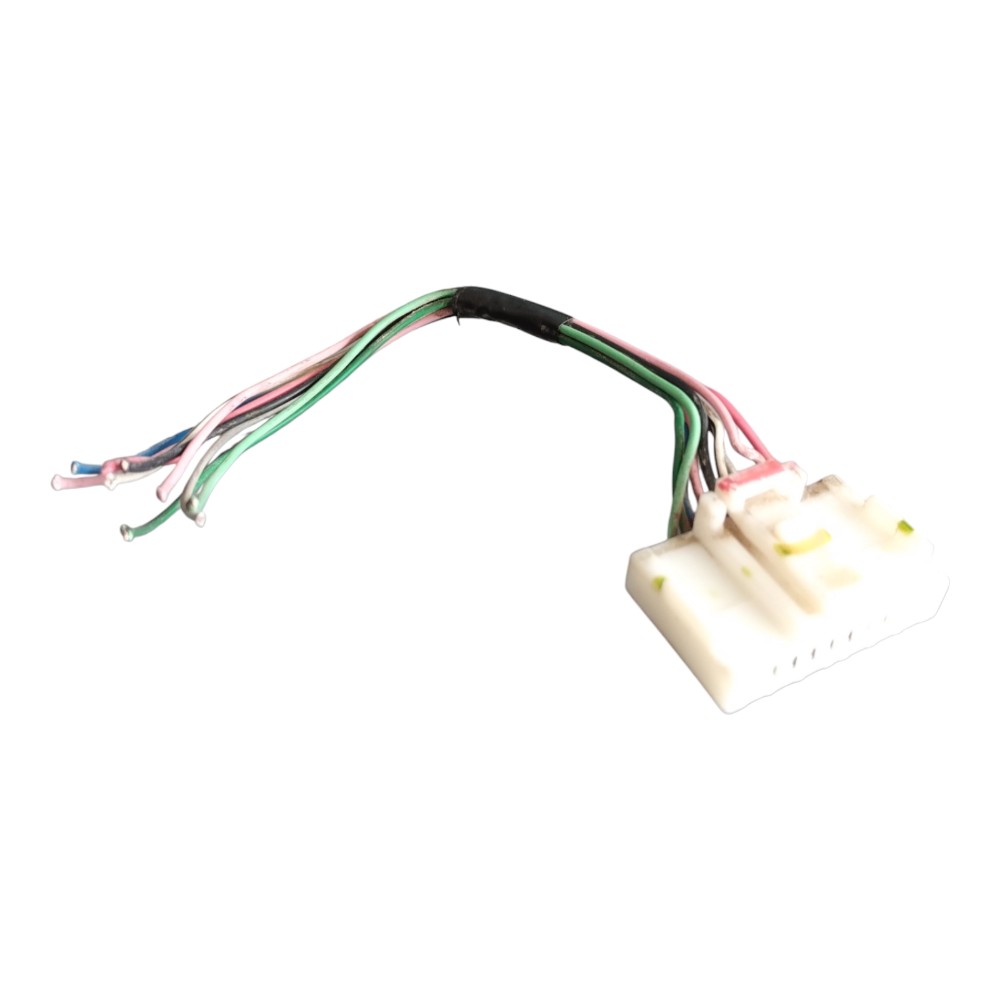 Tomada Comando Retrovisor Rebatimento Corolla 2010 À 2014. 4
