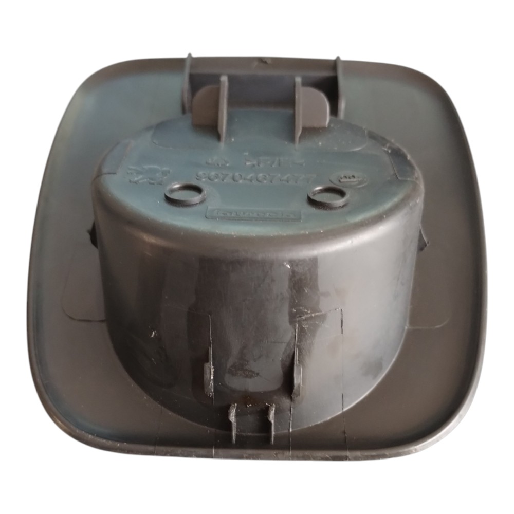 Moldura Porta Copos Peugeot 206 207 2008 À 2014 Original. Preto 5