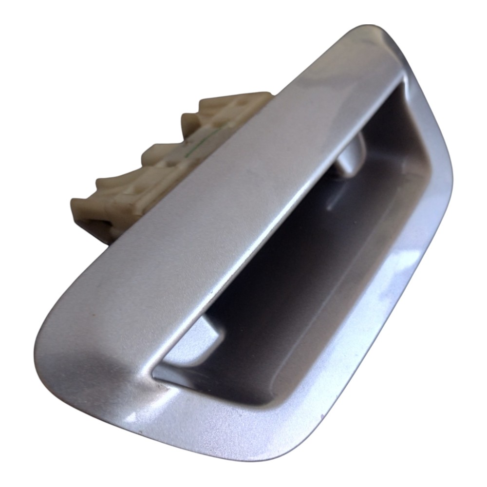 Maçaneta Externa Tampa Traseira Jeep Compass T270 21 À 26. Prata 3