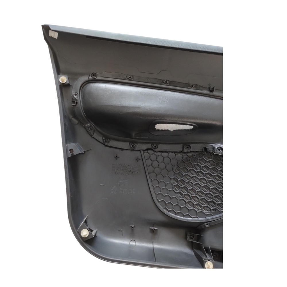 Forro da Porta Dianteira Direita Peugeot 207 2008 à 2014. 4